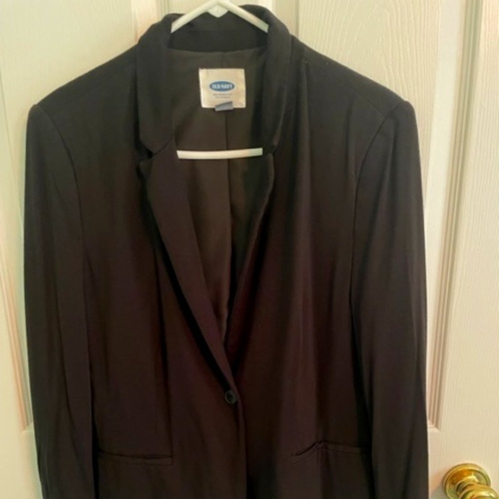 Old Navy Black Blazer